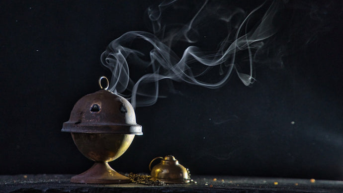 Ancient Rituals of Incense Burning